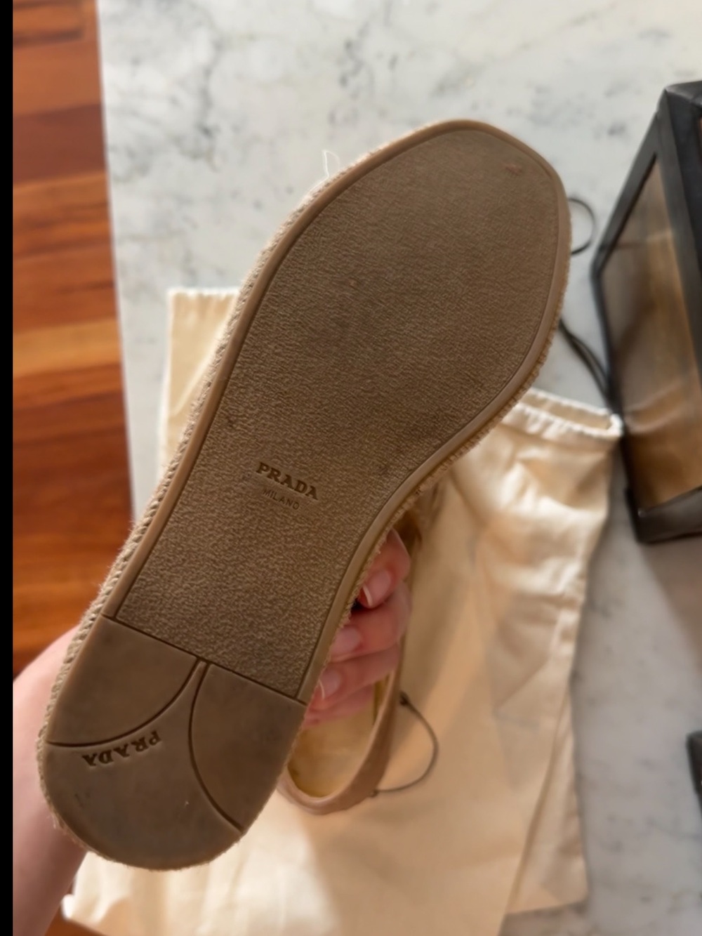 Prada  Espadrille Sandal - Picture 3 of 5